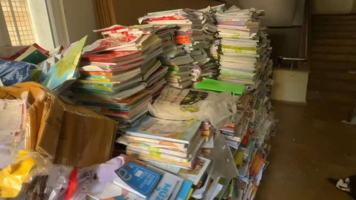 Avcılar’da eski ders kitapları ekonomiye kazandırılıyor