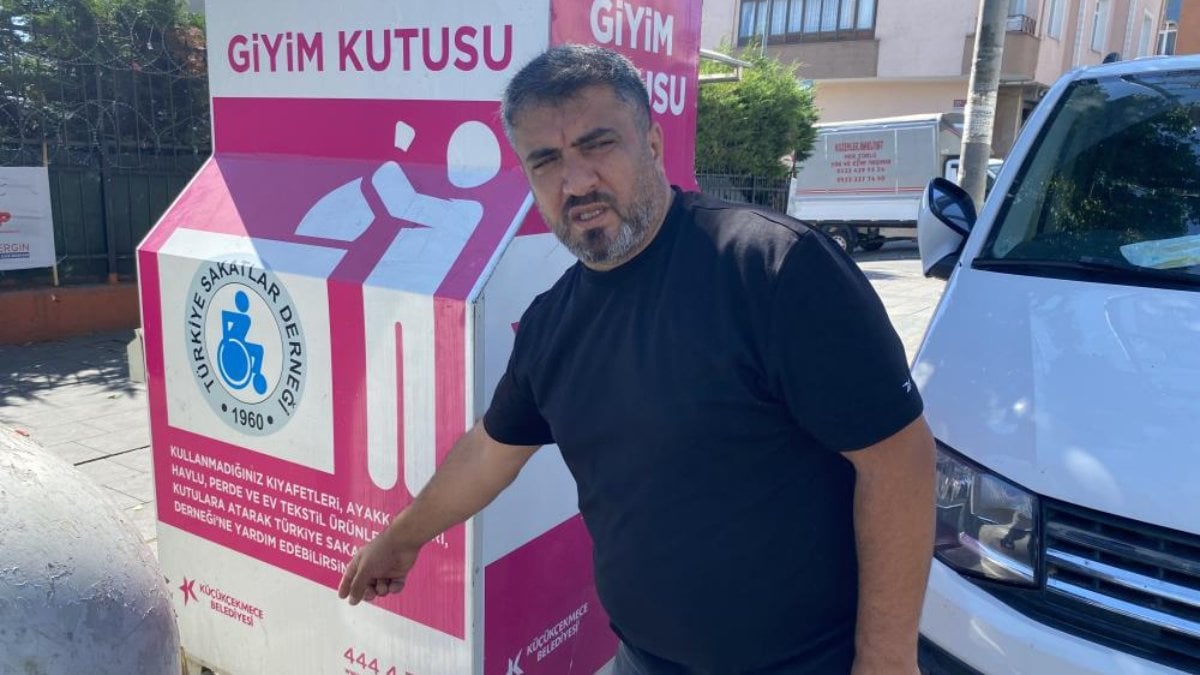 İstanbul’da bayram sabahı yanlışlıkla 20 bin TL’sini çöpe attı