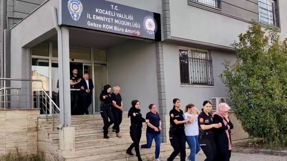 Kocaeli merkezli 8 ilde sahte dedektif operasyonu: 9 kişi tutuklandı