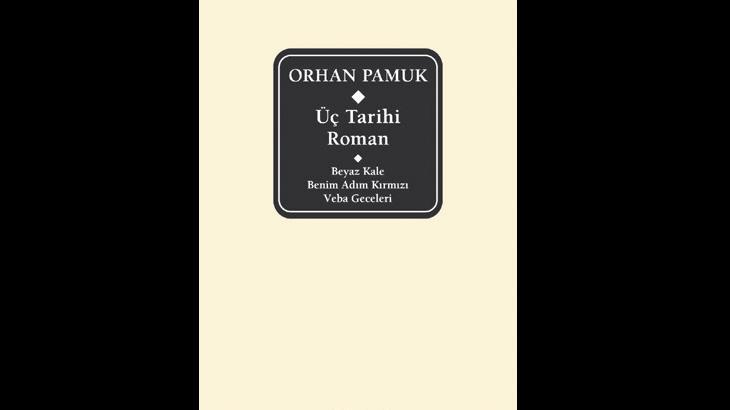 Üç roman tek kitapta