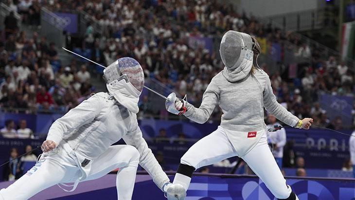 Eskrimde Nisanur Erbil son 16’ya kaldı