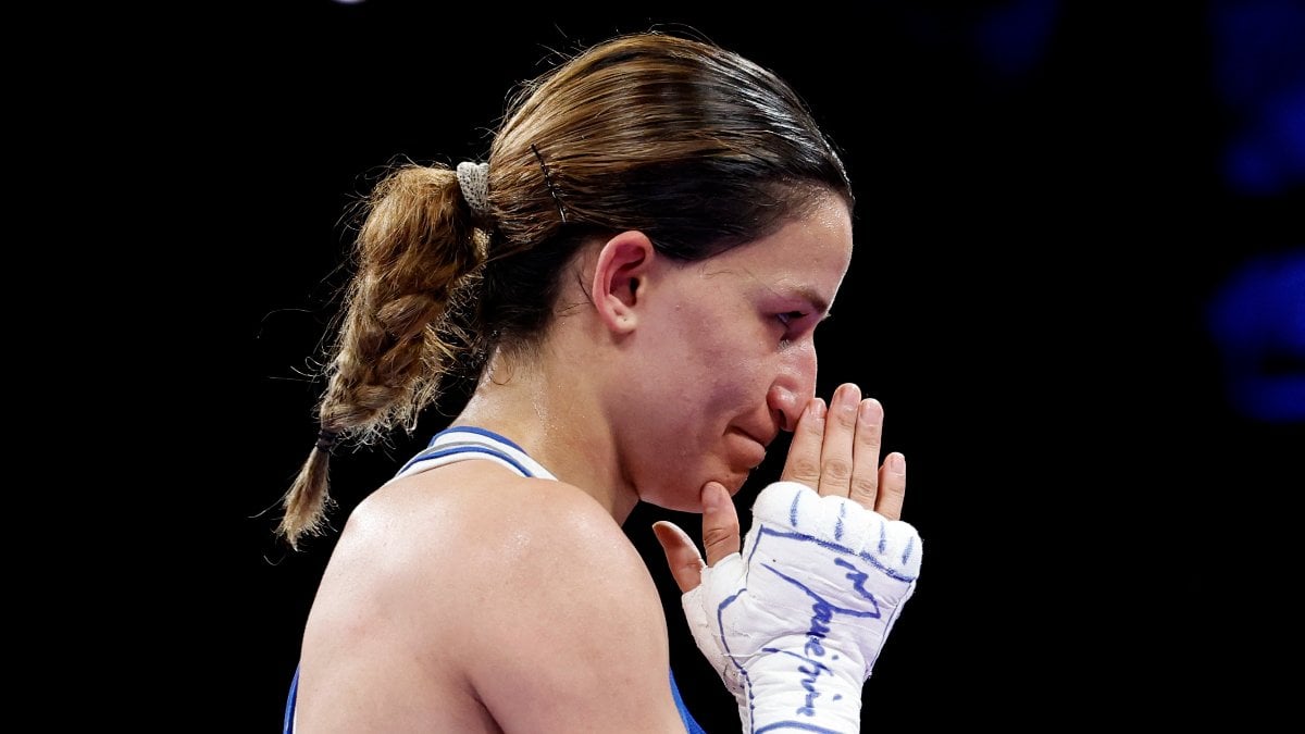 Milli boksör Hatice Akbaş, Olimpiyat Oyunları’nda son 16’ya çıktı