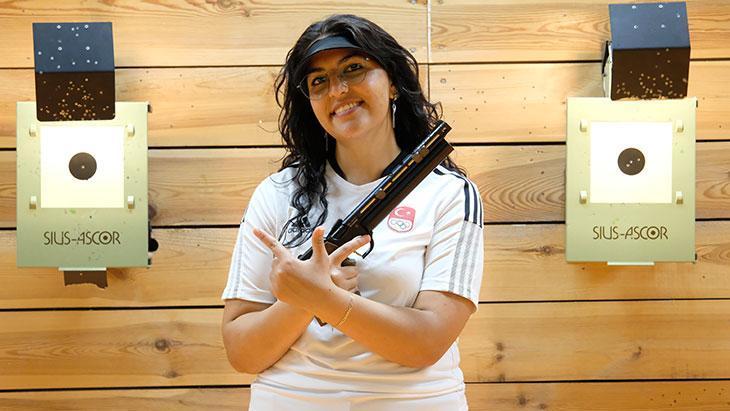 Paris 2024 Olimpiyat Oyunları’nda Şevval İlayda Tarhan 7’nci oldu