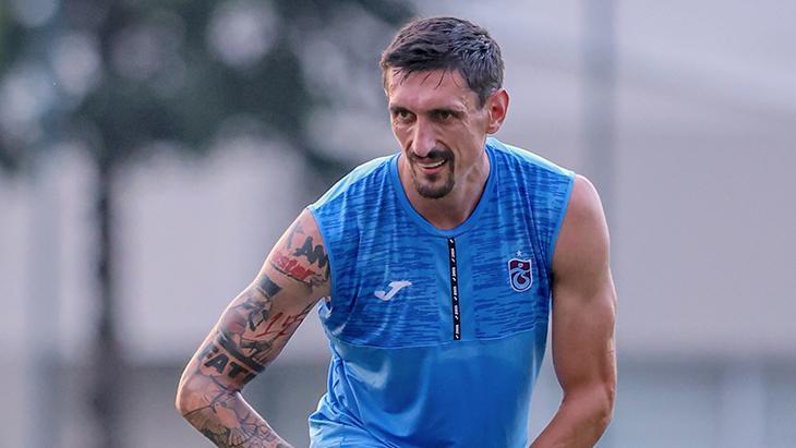 Trabzonspor’da Stefan Savic sevinci!