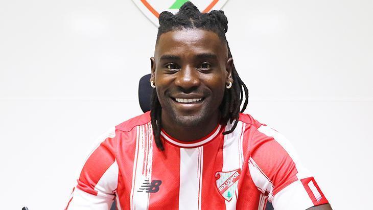 Valdomiro Tualungo Paulo Lameira, Boluspor’da!