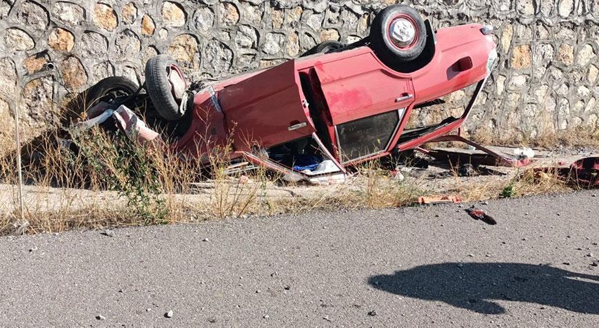 Balayına giden çift ölümden döndü!