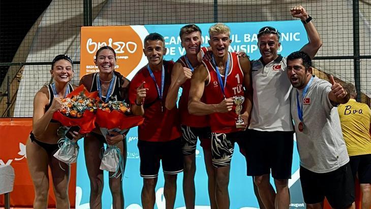 Balkan Şampiyonası’na Türkiye damgası!