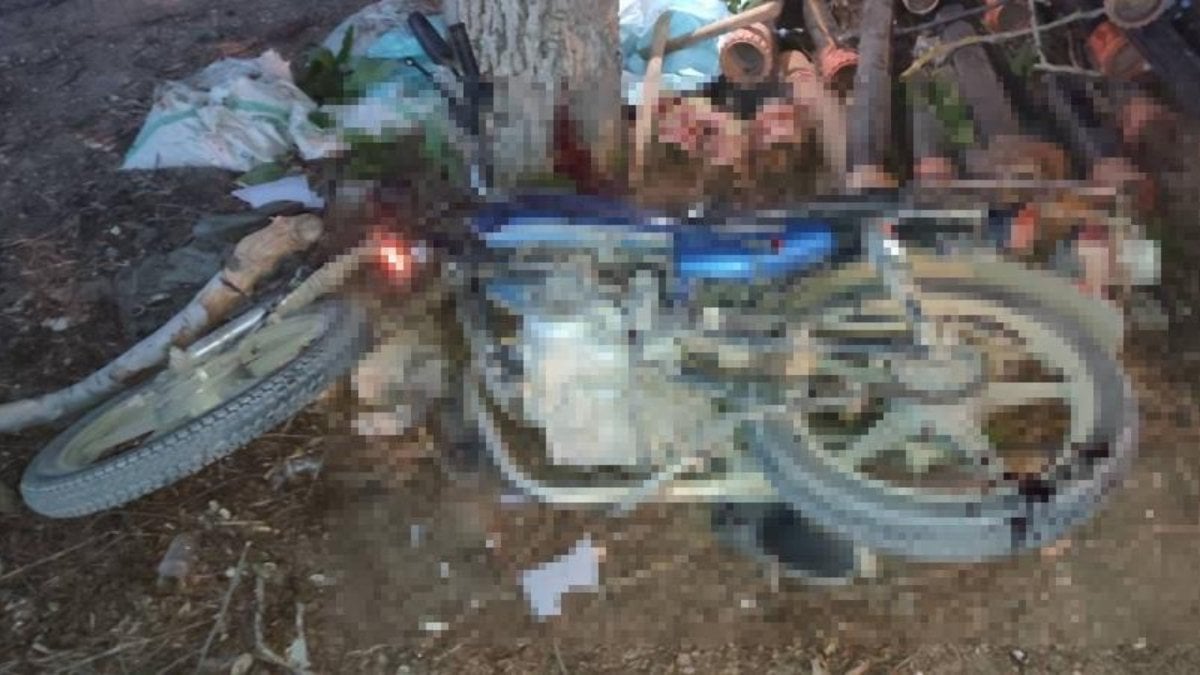 Bursa’da ağaca çarpan motosikletin sürücüsü öldü