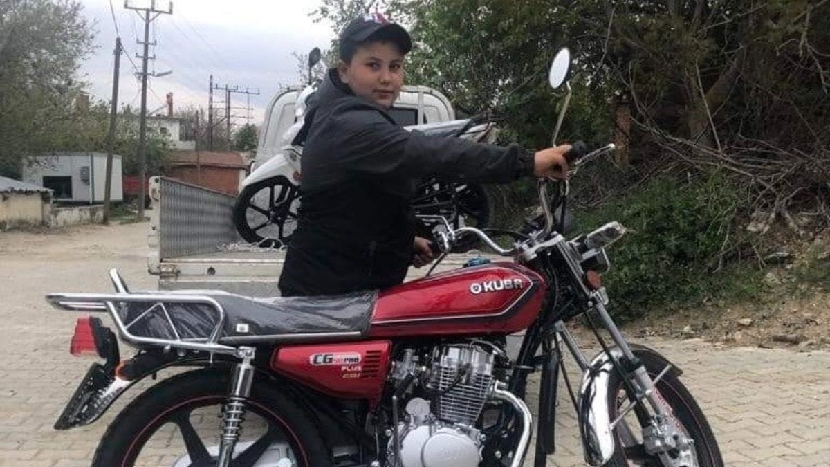 Çanakkale’de 13 yaşındaki çocuk motosiklet kazasında can verdi