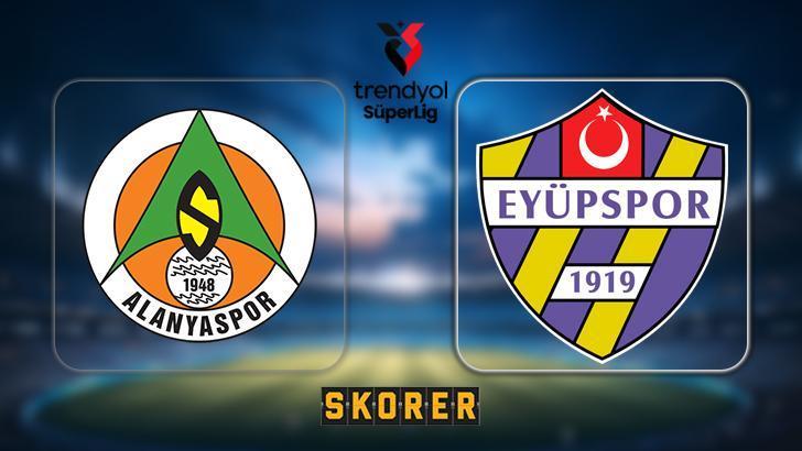 CANLI ANLATIM | Alanyaspor – Eyüpspor