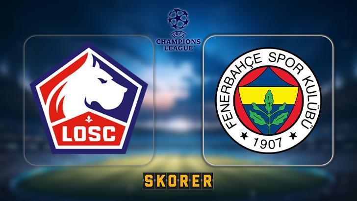 CANLI | Lille – Fenerbahçe maçı ne zaman, saat kaçta, hangi kanalda? Muhtemel ilk 11’ler