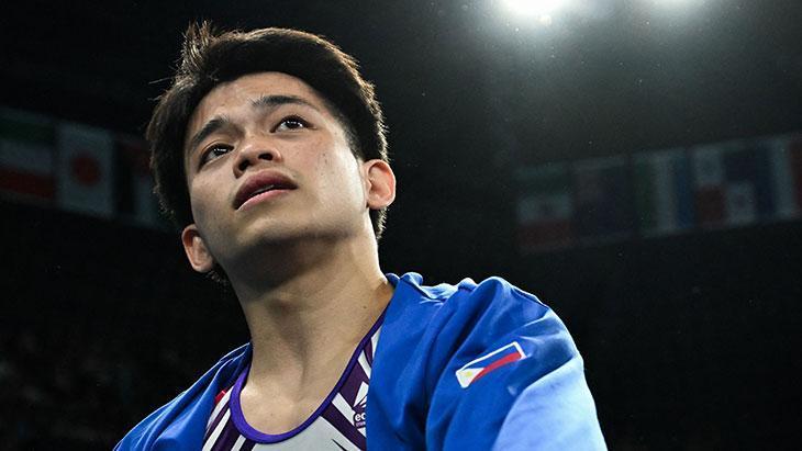 Carlos Edriel Yulo’dan Paris 2024’te altın madalya!