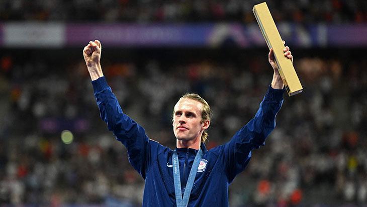 Cole Hocker’den Paris 2024’te altın madalya!