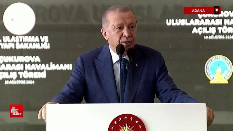 Cumhurbaşkanı Erdoğan: Havalimanımızı karalamak için kendilerini paralıyorlar