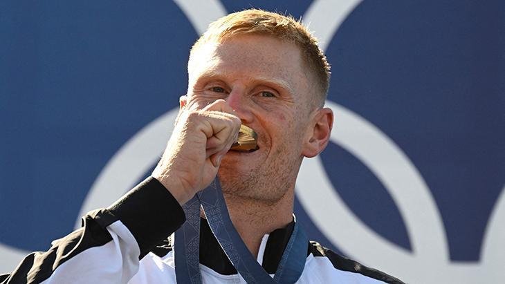 Finn Butcher’dan Paris 2024’te altın madalya!