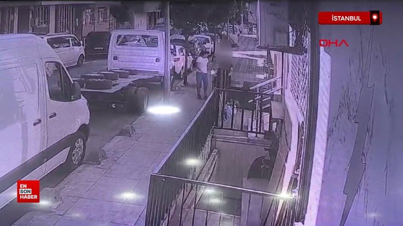 İstanbul Sultangazi’de sokak ortasında taciz kameraya yansıdı