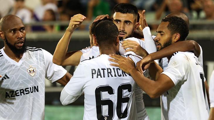 Karabağ 7 gol atarak Şampiyonlar Ligi’nde turladı!