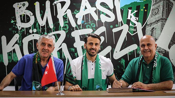 Kocaelispor, Caner Osmanpaşa’yı transfer etti!