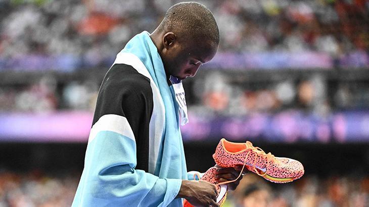 Letsile Tebogo’dan Paris 2024’te altın madalya!