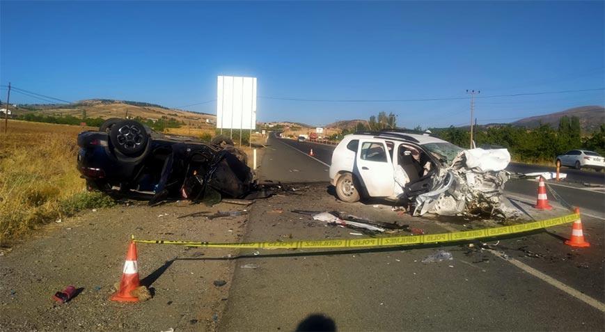Malatya’da zincirleme kaza! 2 kişi hayatını kaybetti, 4 yaralı var