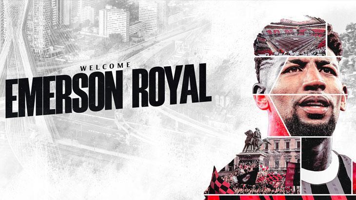 Milan, Emerson Royal’i transfer etti!