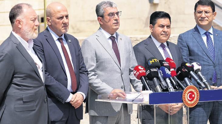 Muhalefetten Atalay çağrısı