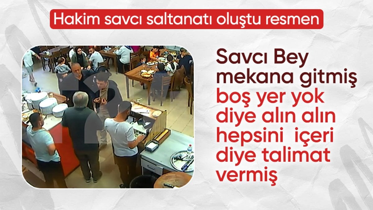 Ordu’da savcı, gittiği mekanda yer yok diye çalışanları gözaltına aldırdı iddiası