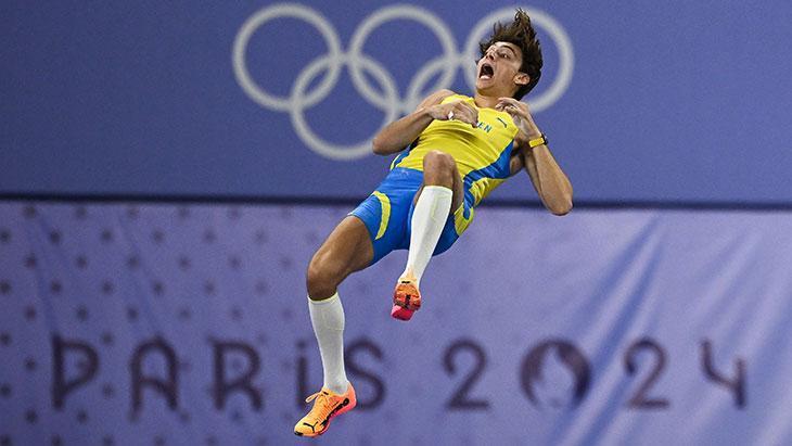 Paris 2024’ün parlayan yıldızı Armand Duplantis! Efsanelerin yanında anılmaya başladı