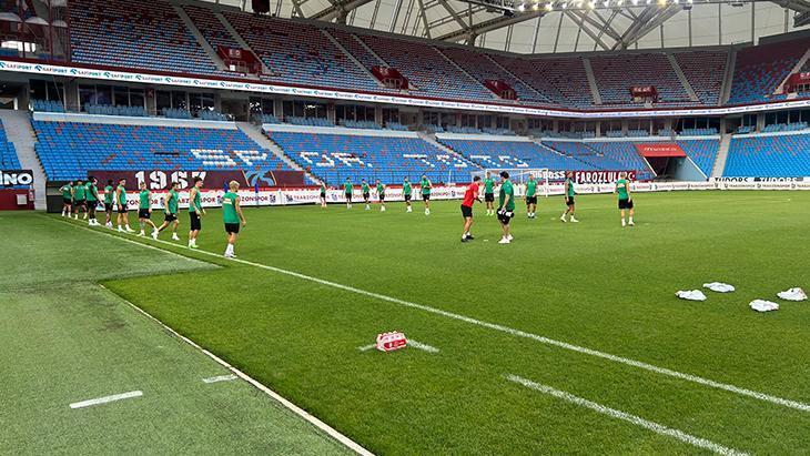 Rapid Wien’de Trabzonspor mesaisi sona erdi!