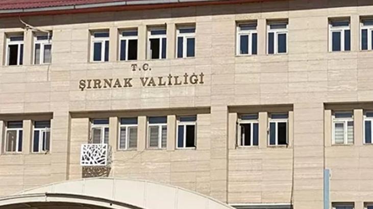Şırnak Valiliği duyurdu! 14 bölgede ‘Geçici güvenlik bölgesi’ ilanı