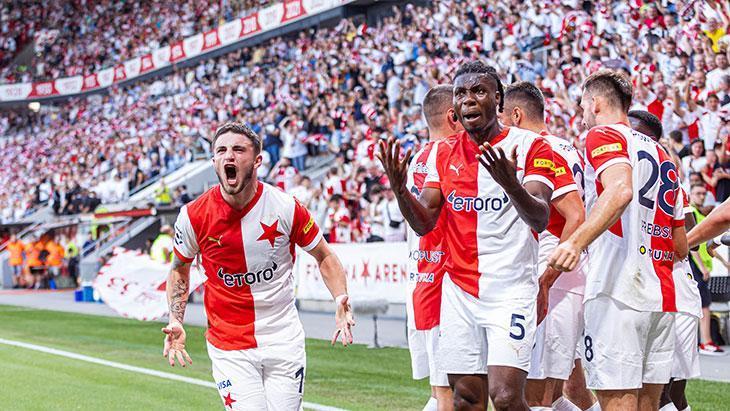 Slavia Prag, US Gilloise’yı 3 golle geçti!