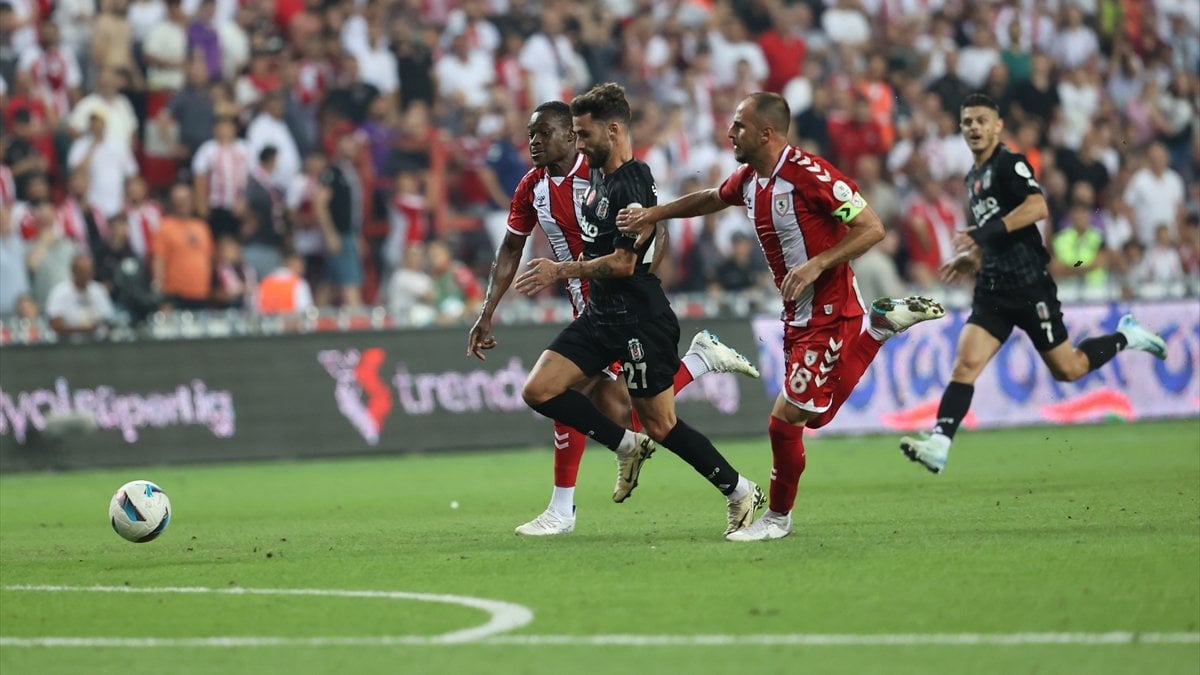 Süper Lig’deki siftahını yaptı! Rafa Silva, Samsunspor ağlarını sarstı