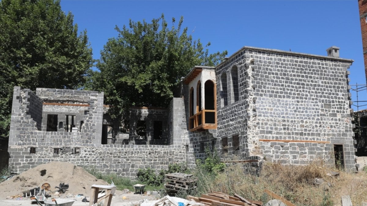 Terör tahrip etmişti: Diyarbakır evlerinin restorasyonu tamamlanıyor