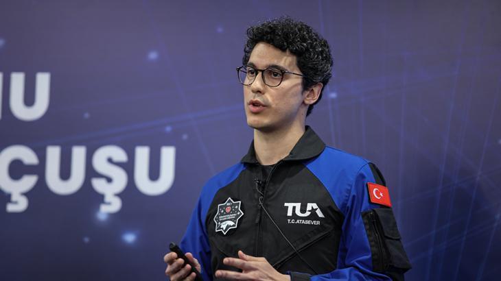 Türkiye’nin 2. astronotu Atasever bir sonraki uzay çalışmalarını açıkladı