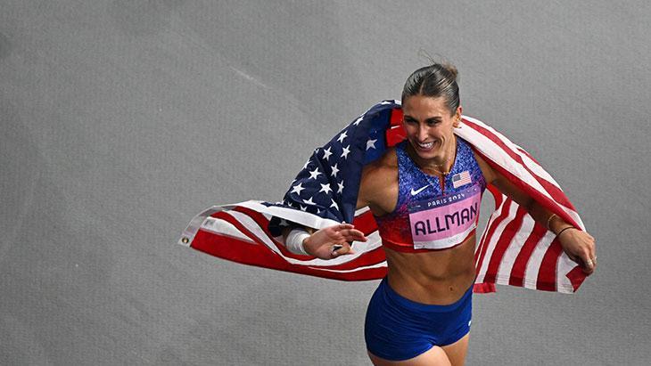 Valarie Allman’dan Paris 2024’te altın madalya!