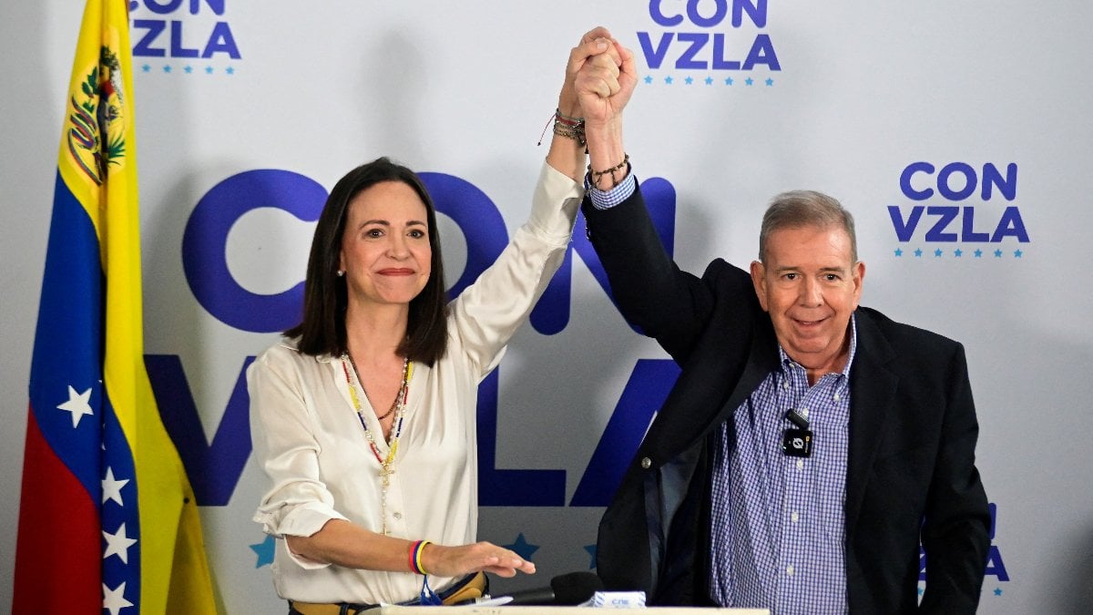 Venezuela’da muhalefet lideri Machado, seçimi kendilerinin kazandığını öne sürdü