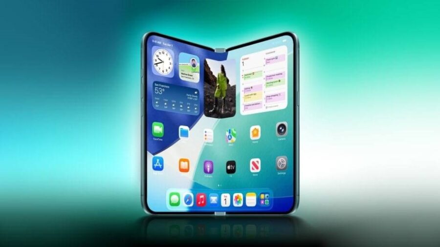 Apple, iPhone Fold’un katlanma izini ortadan kaldırmayı başardı