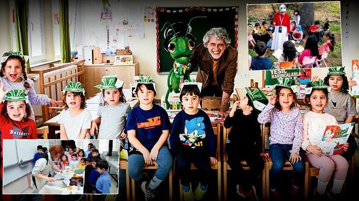 Eğitimi hayatla harmanladılar! Bugün 24 kasım öğretmenler günü, günün kutlu olsun