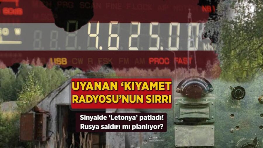 Uyanan ‘Kıyamet Radyosu’nun sırrı! Sinyalde ‘Letonya’ patladı: Rusya saldırı mı planlıyor?