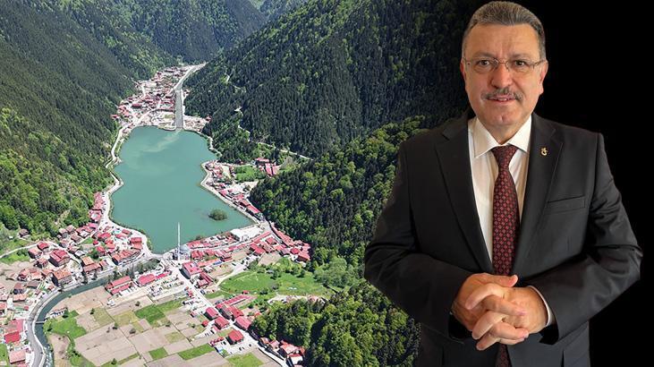 Belediye başkanı Uzungöl için acı gerçeği açıkladı