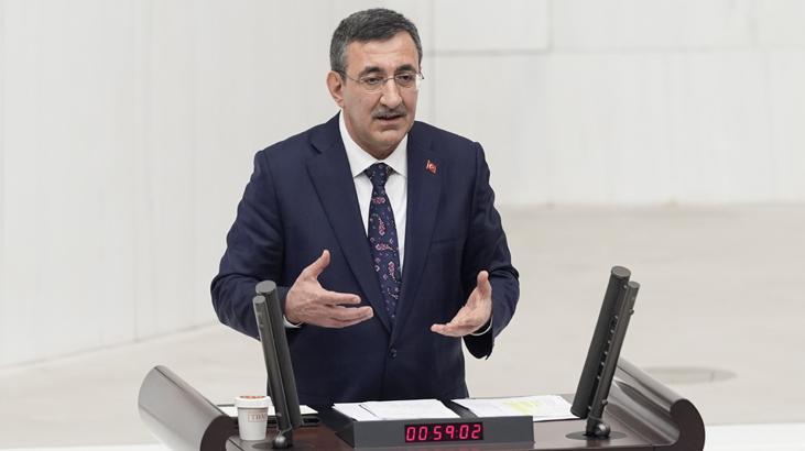 Cumhurbaşkanı Yardımcısı Yılmaz, 2026 yılı bütçe görüşmelerinde soru ve eleştirileri yanıtladı