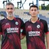 Hatay’da futbolcu baba ve oğlu aynı takımda oynuyor