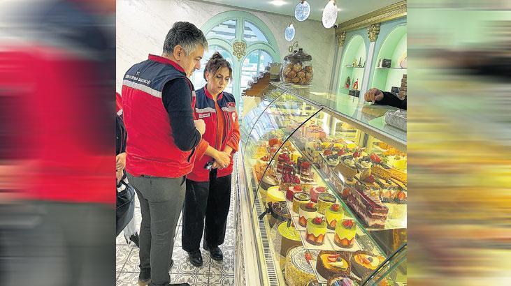 Kasım ayında 122 bin gıda denetlendi