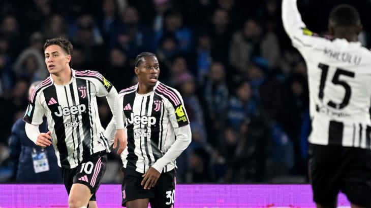 Kenan Yıldız’ın golü Juventus’a yetmedi! Napoli evinde hata yapmadı