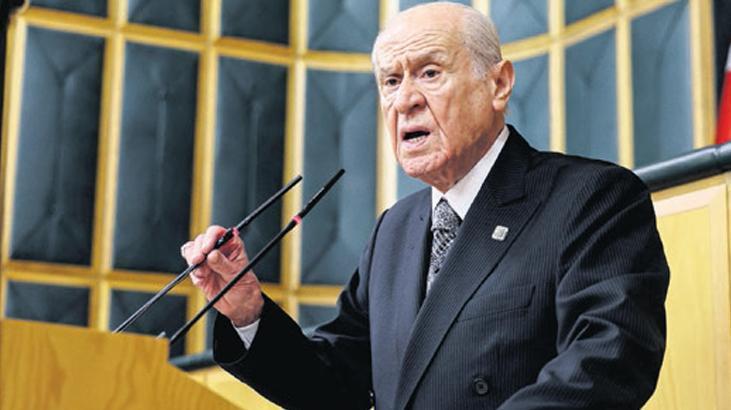 MHP lideri Bahçeli: Suça karışmayanlar ailesiyle kucaklaşmalı
