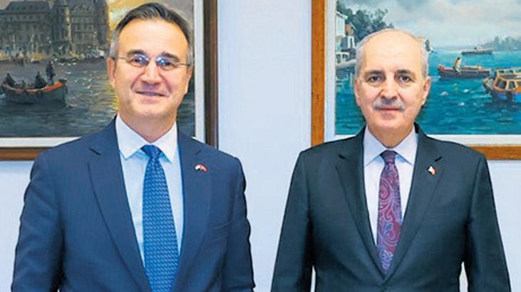 Tacikistan’a ilk TBMM başkanı ziyareti