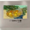 LG’den tuval görünümlü yeni TV geliyor: LG Gallery TV